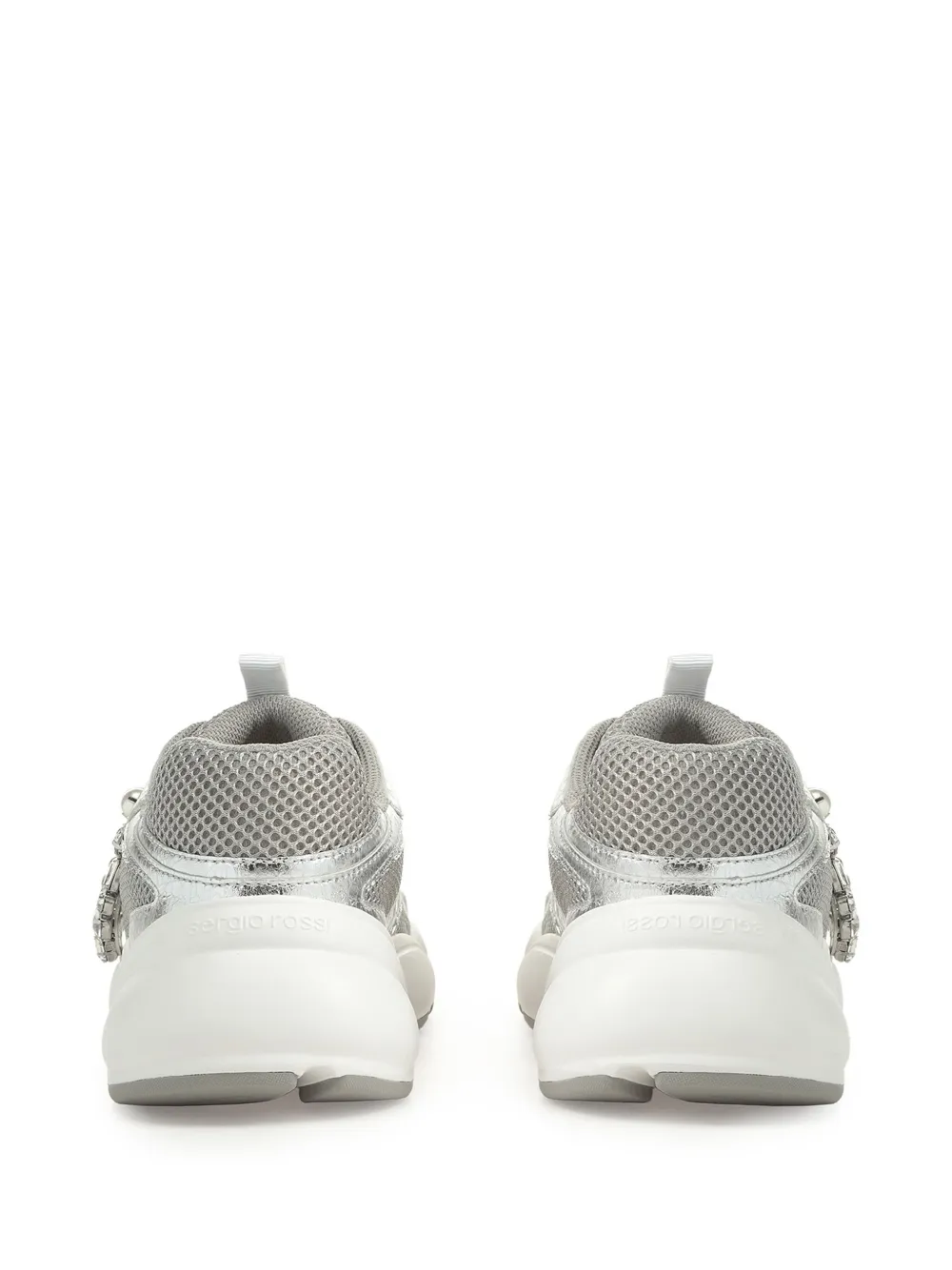 Sergio Rossi Precious sneakers Zilver