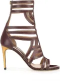 Sergio Rossi Sr Agate sandals - Red