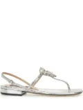 Sergio Rossi Godiva Precious sandals - Silver