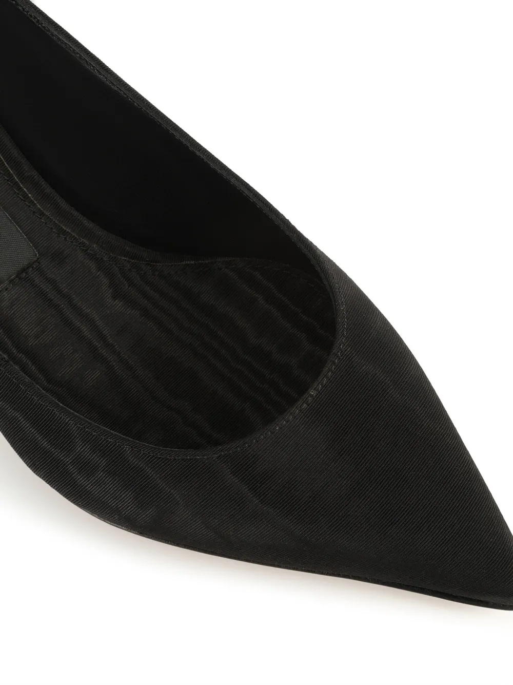 Sergio Rossi 50mm Sea Scale pumps Black
