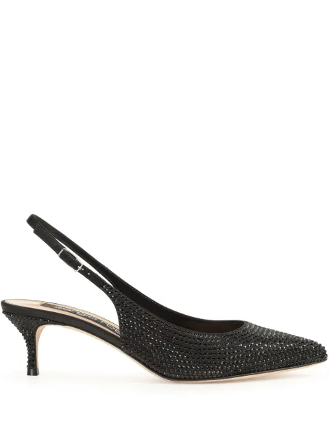 Sergio Rossi 50mm Godiva pumps 