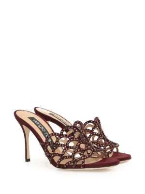★SS25★トレンドのデニム★Sergio Rossi★sr SI ROSSI-Sandals ☆SS25☆トレンドのデニム☆Sergio Rossi☆sr SI ROSSI-Sandals