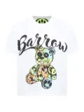 Barrow kids cotton t-shirt - White