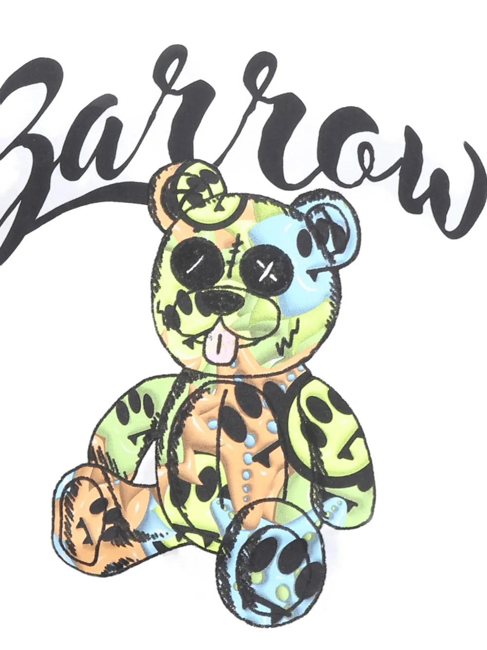 Barrow kids Katoenen T-shirt Wit