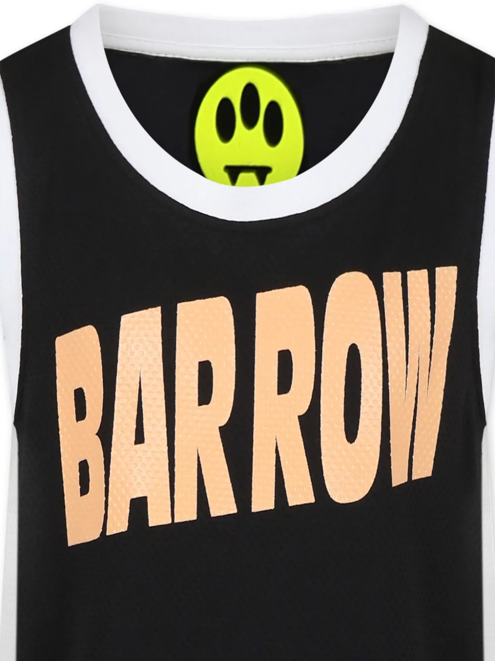 Barrow kids Vest met logo Zwart