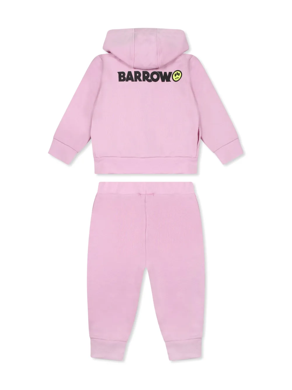 Barrow kids Trainingspak met logoprint - Roze