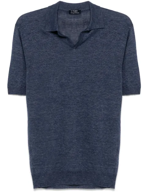 Barba fine-knit T-shirt