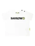 Barrow kids logo t-shirt - White