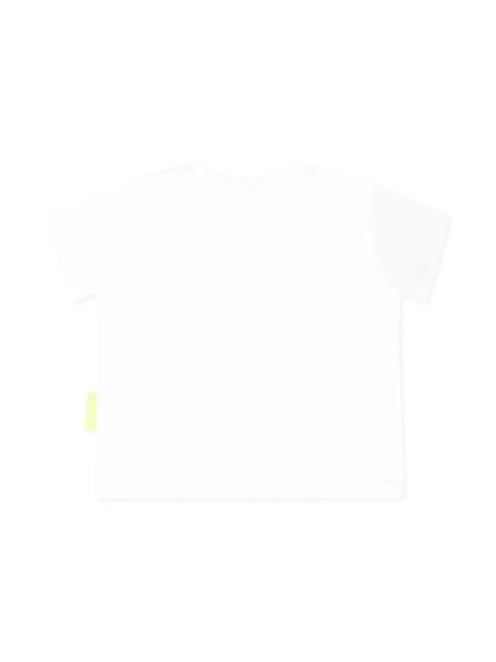 Barrow kids T-shirt met logo Wit