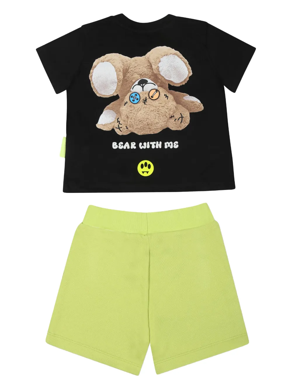 Barrow kids logo-print short set | Short Sets | Image 2