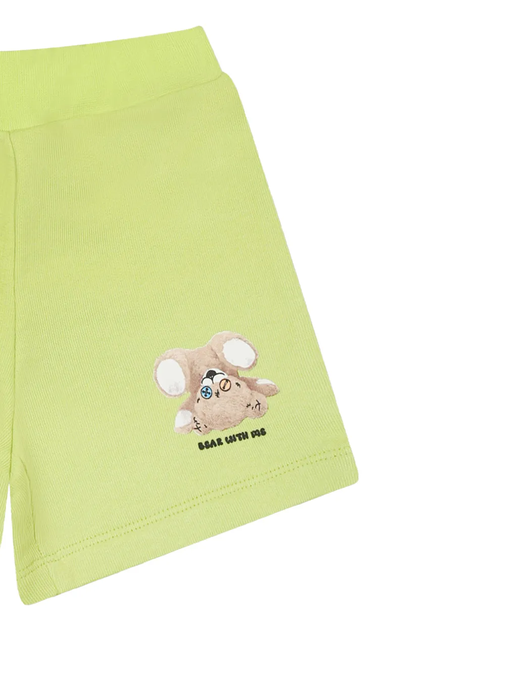 Barrow kids Shorts met logoprint Zwart
