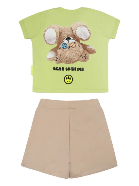 Barrow kids bear-print short set