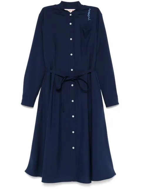 Marni Symbol midi dress