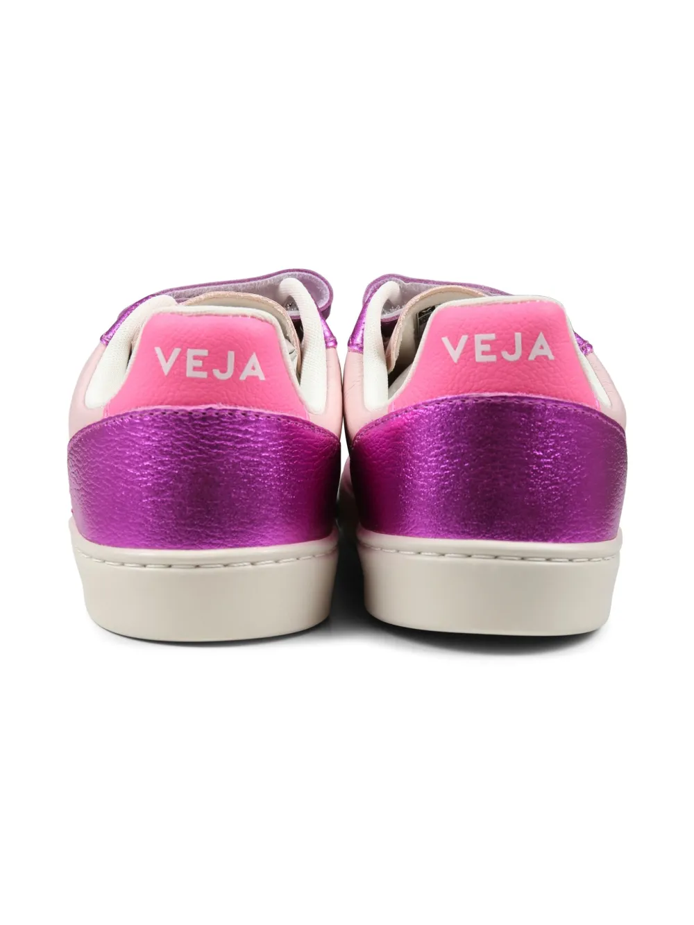 VEJA Kids V-10 sneakers Roze