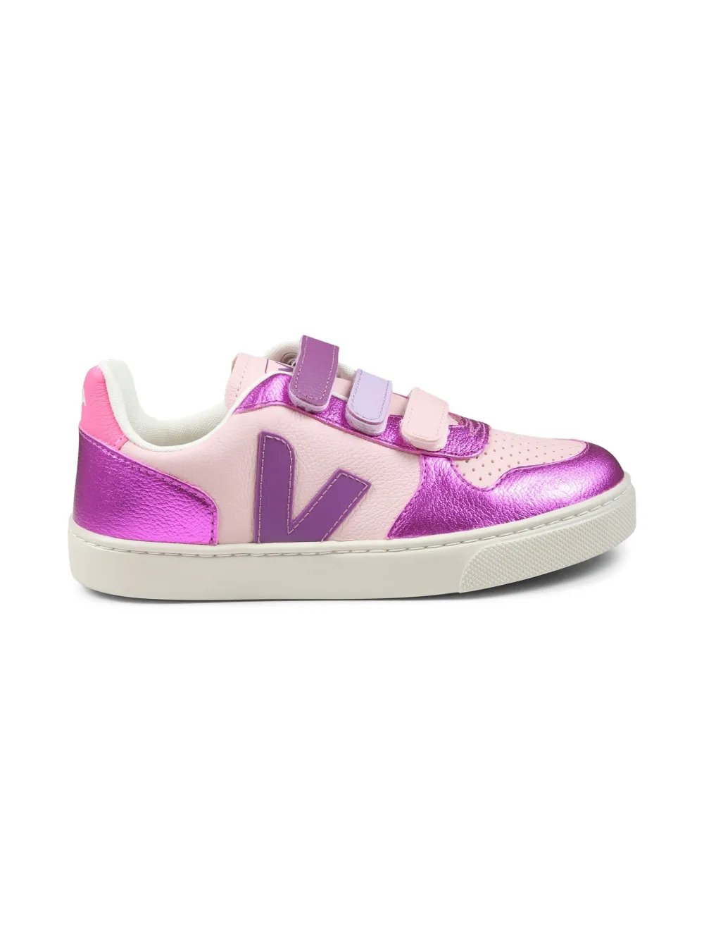 VEJA Kids V-10 sneakers - Roze