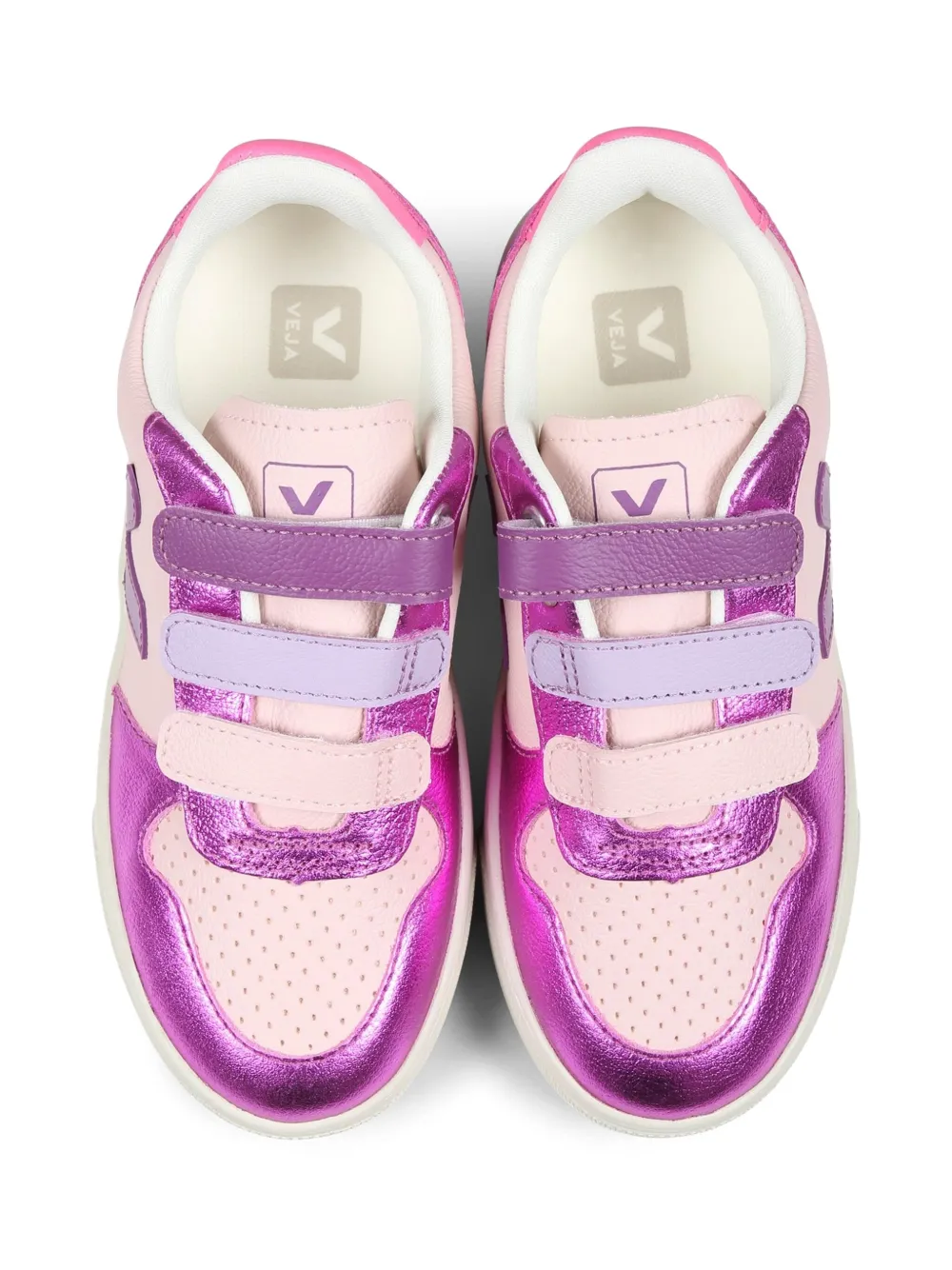 VEJA Kids V-10 sneakers Roze