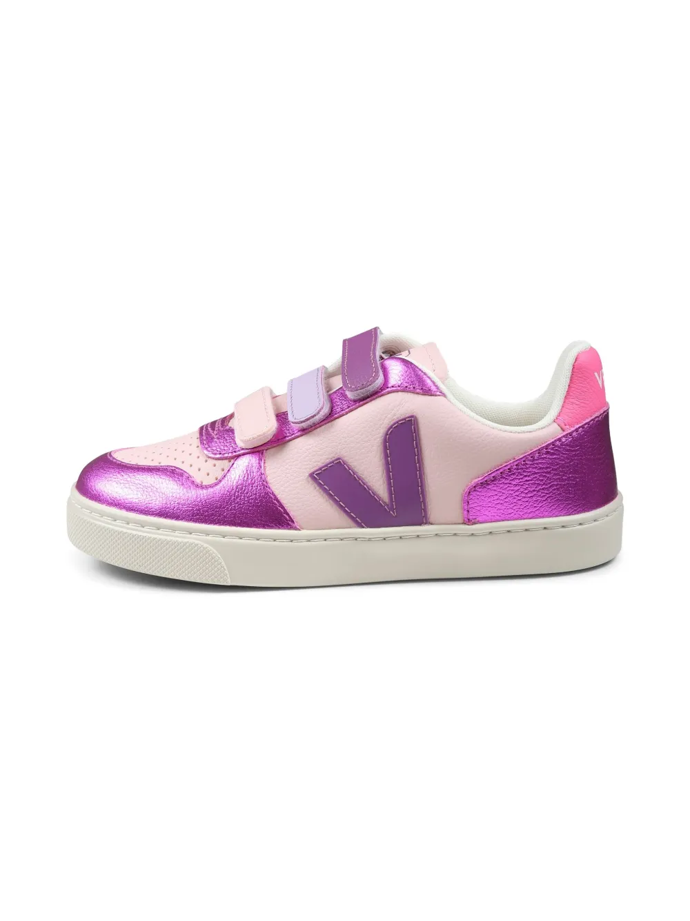 VEJA Kids V-10 sneakers Roze