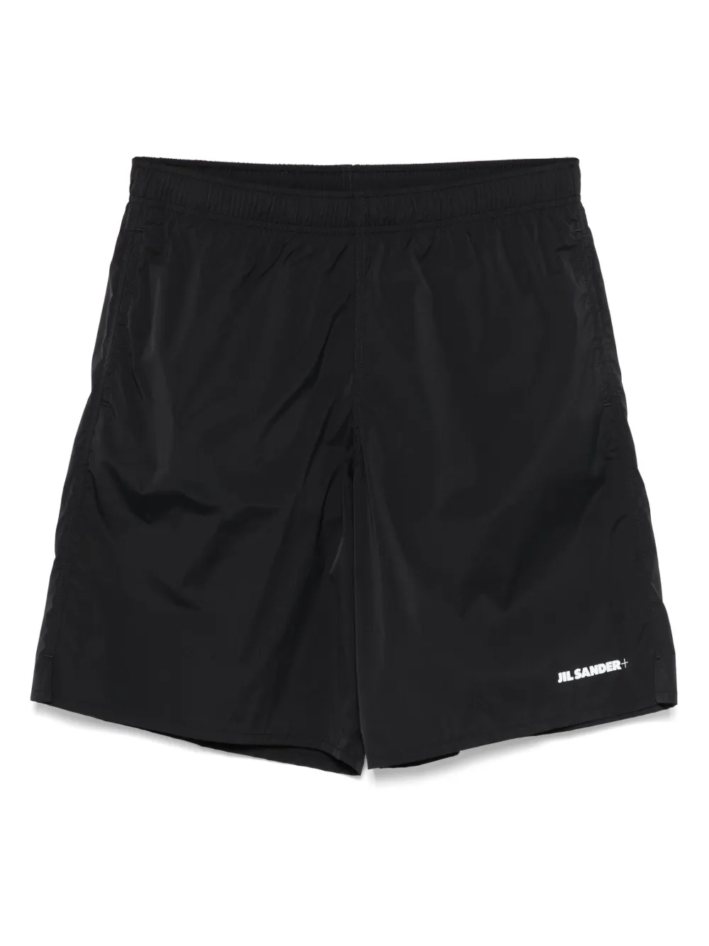 Jil Sander ロゴ トランクス水着 - ブラック Jil Sander ロゴ トランクス水着 - ブラック