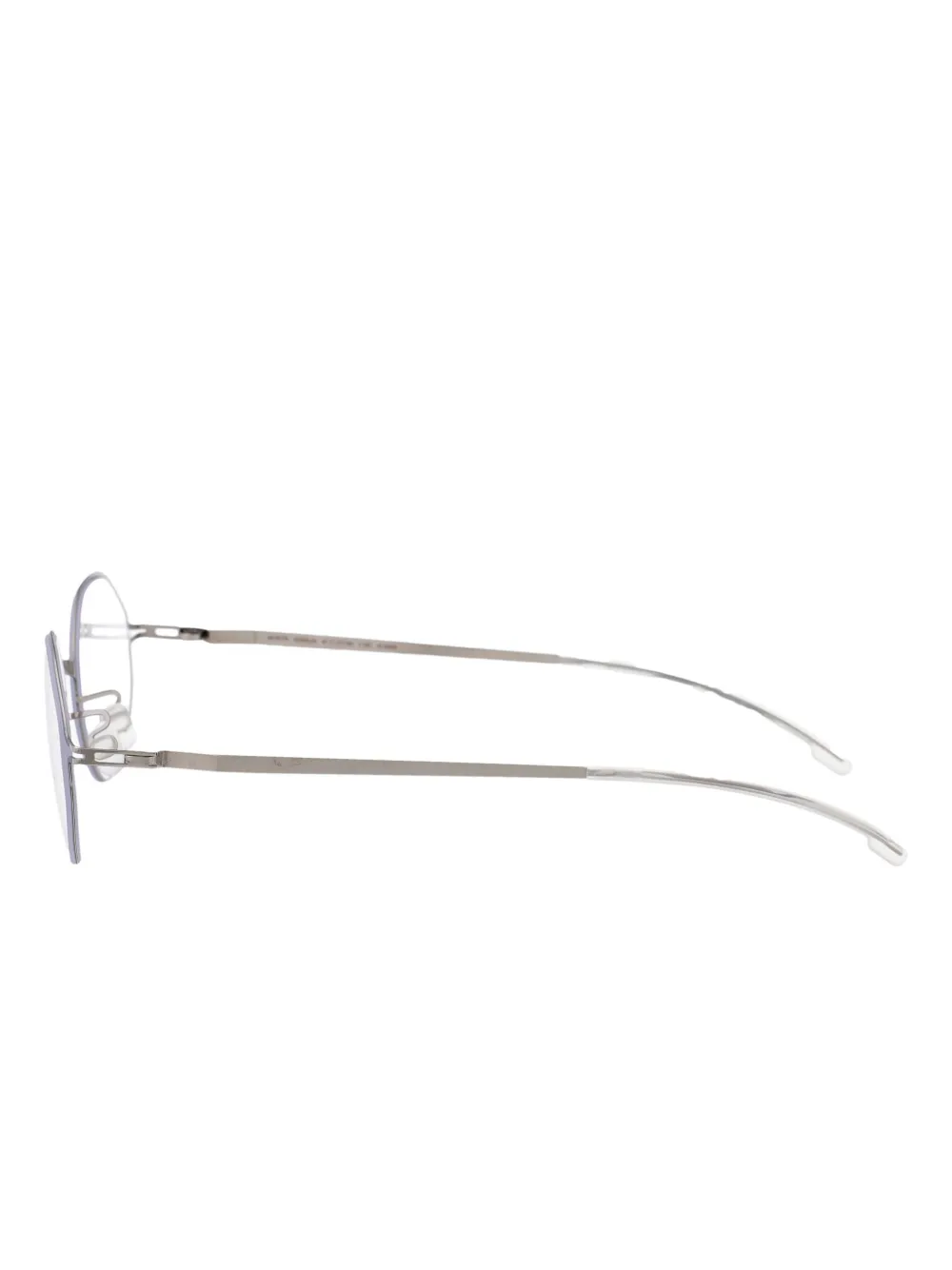 Mykita Howlin montuur Zilver
