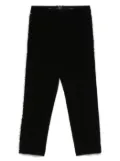 Balmain pearl-embellished trousers - Black