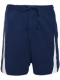 Y-3 French Terry Cutline shorts - Blue