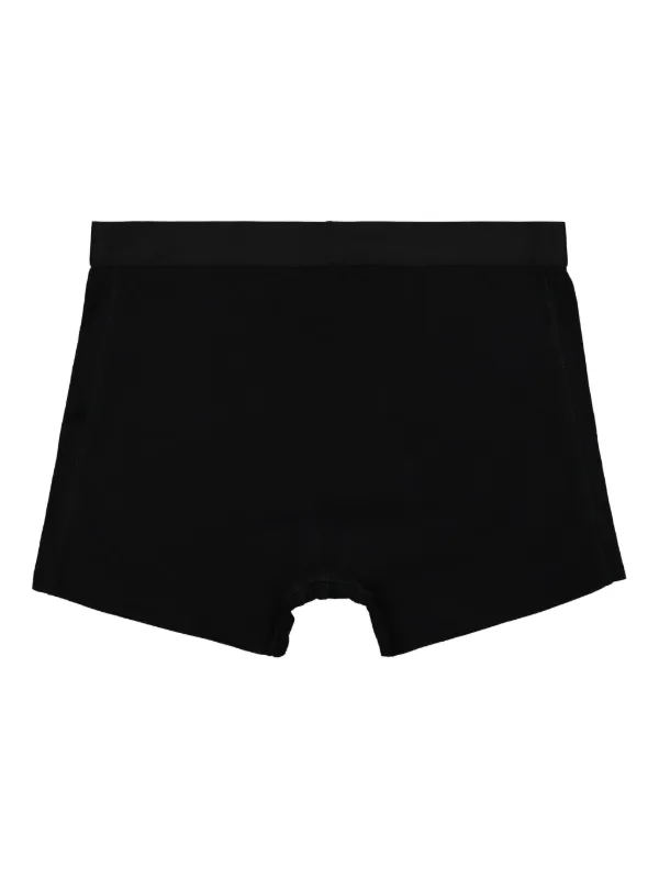 VETEMENTS LOGO BOXERS ブラック S サイズギフトボックス付 VETEMENTS logo-waistband Boxers | Black | FARFETCH