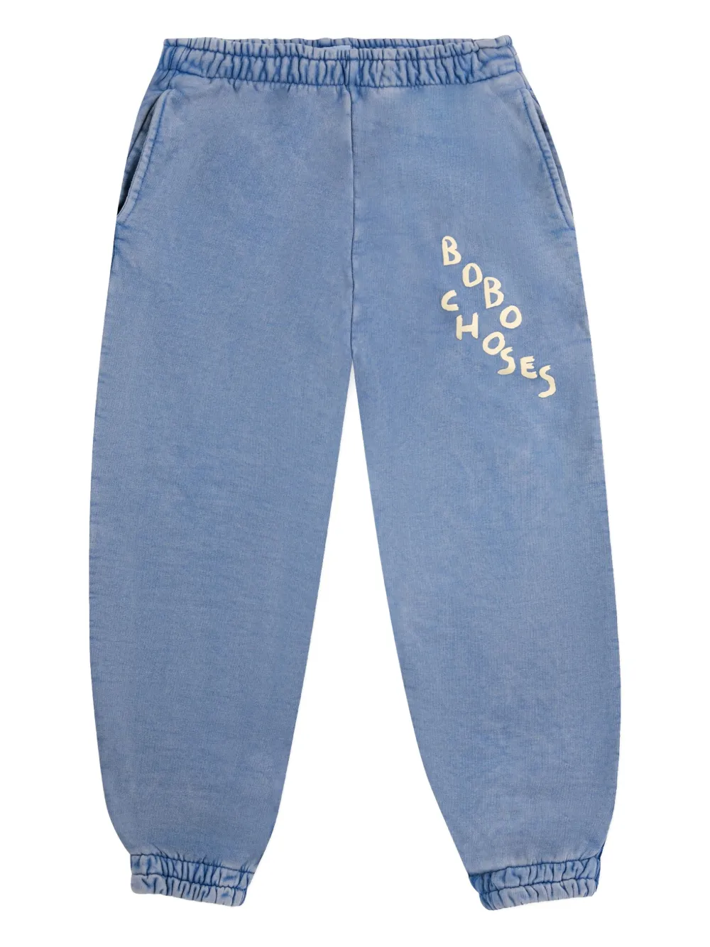 Bobo Choses Calça esportiva com estampa de logo | Azul | Image 1