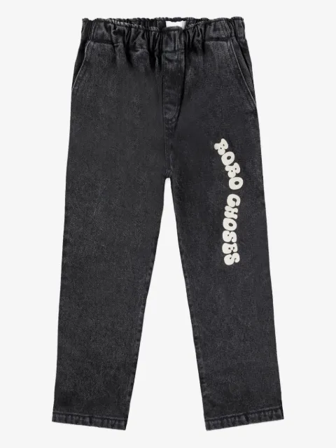 Bobo Choses organic cotton trousers