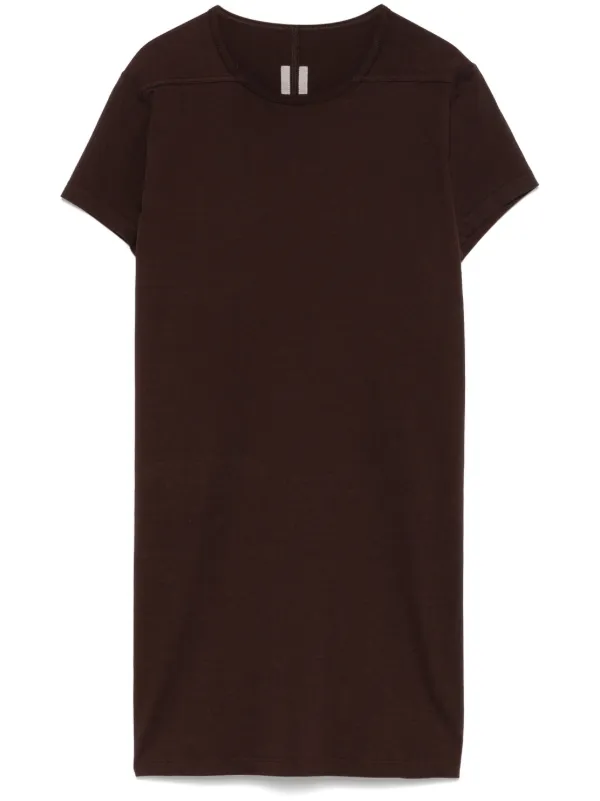 【関税込み】Rick Owens ブラウン Level Tシャツ Rick Owens Level Tシャツ | ブラウン | FARFETCH JP