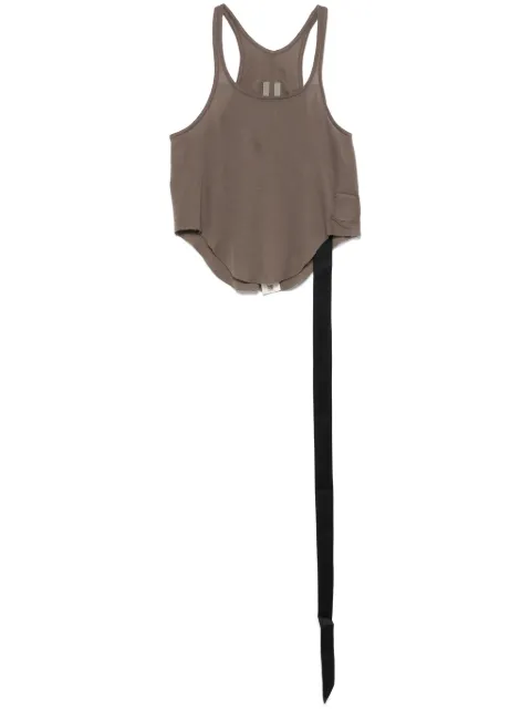 Rick Owens DRKSHDW cropped tank top
