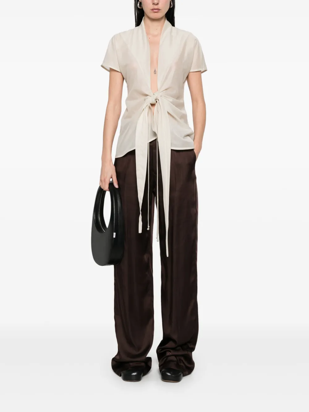 Rick Owens Blouse - Beige