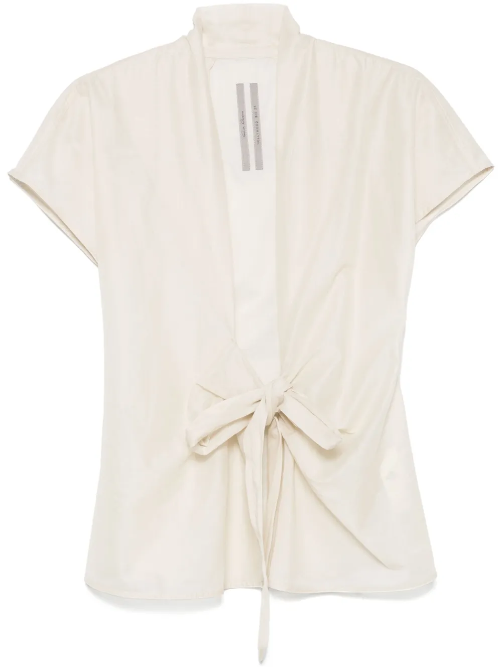 Rick Owens Laura ブラウス - ニュートラル Rick Owens Laura ブラウス - ニュートラル