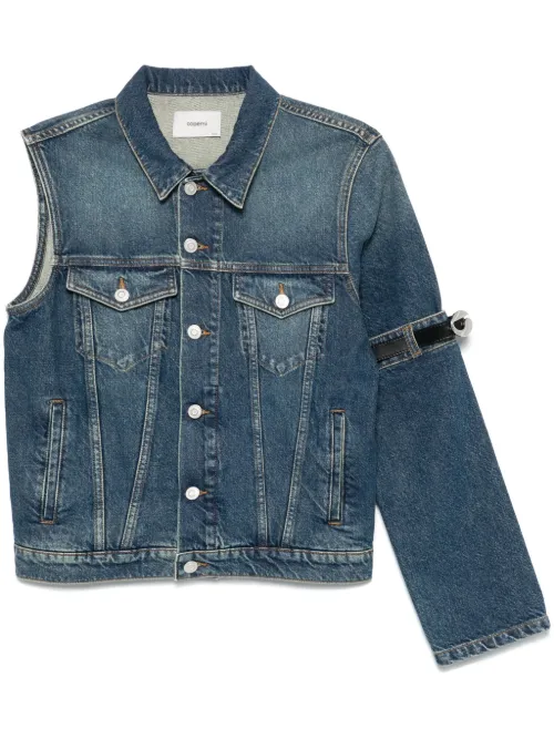 Coperni veste à une manche - Bleu - Coperni - Modalova