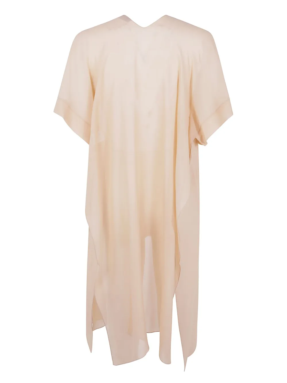 D.Exterior silk tunic - Beige