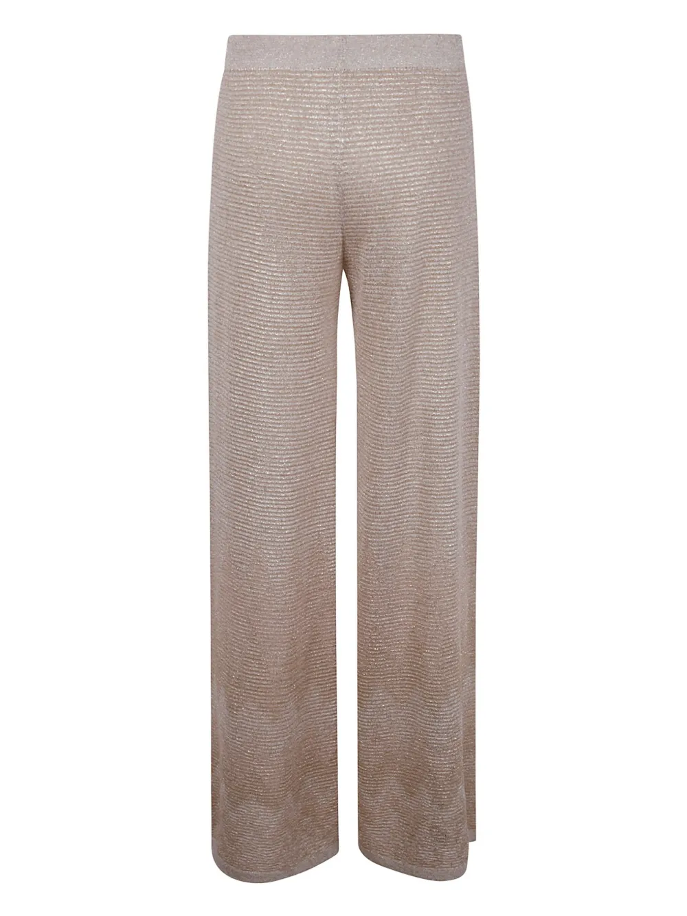 D.Exterior straight-leg trousers - Beige