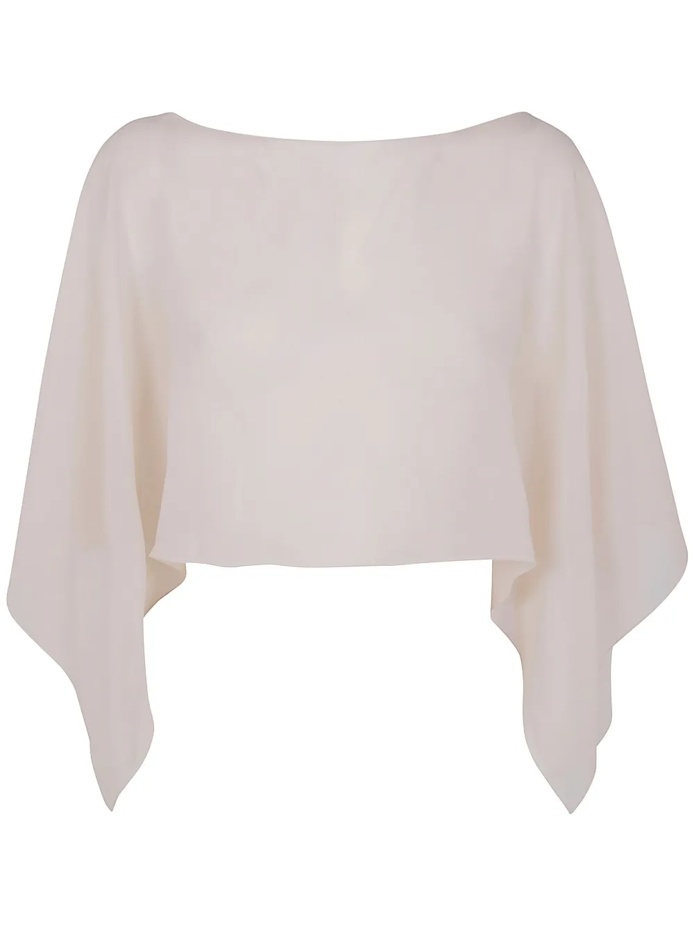 cape-design blouse