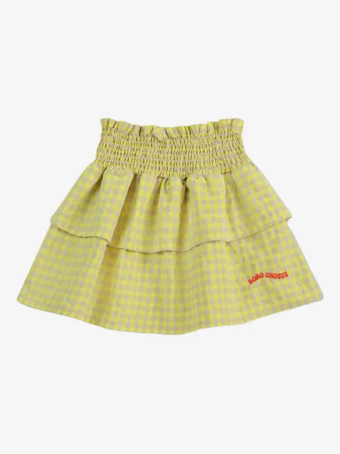 Bobo Choses vichy skirt