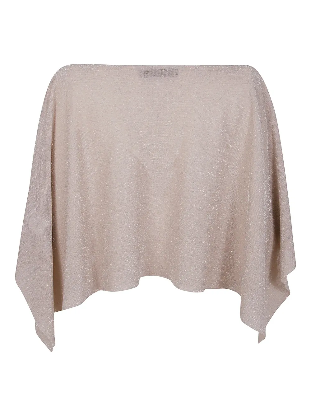 D.Exterior boat-neck sweater - Beige