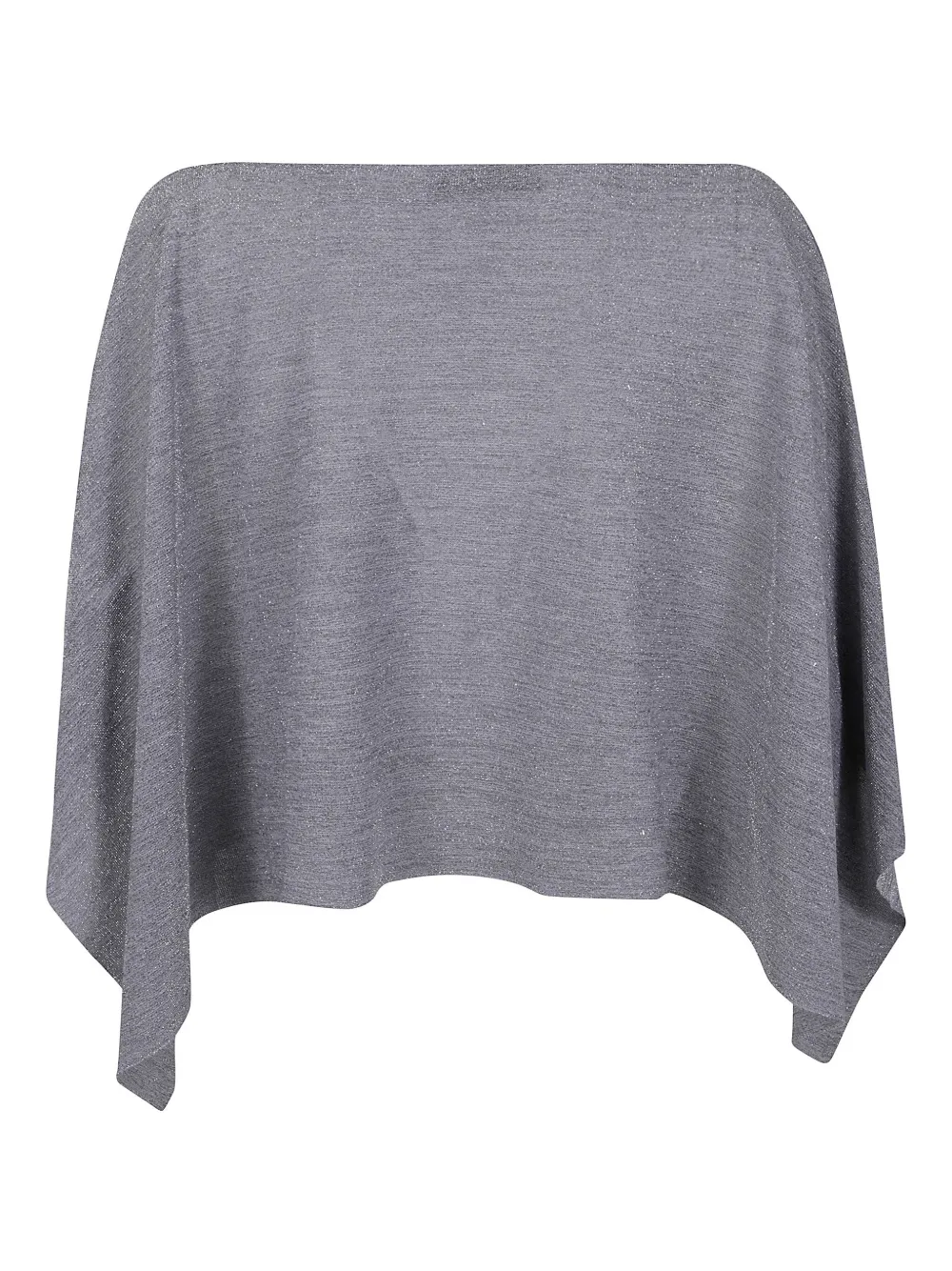 D.Exterior boat-neck sweater - Grijs