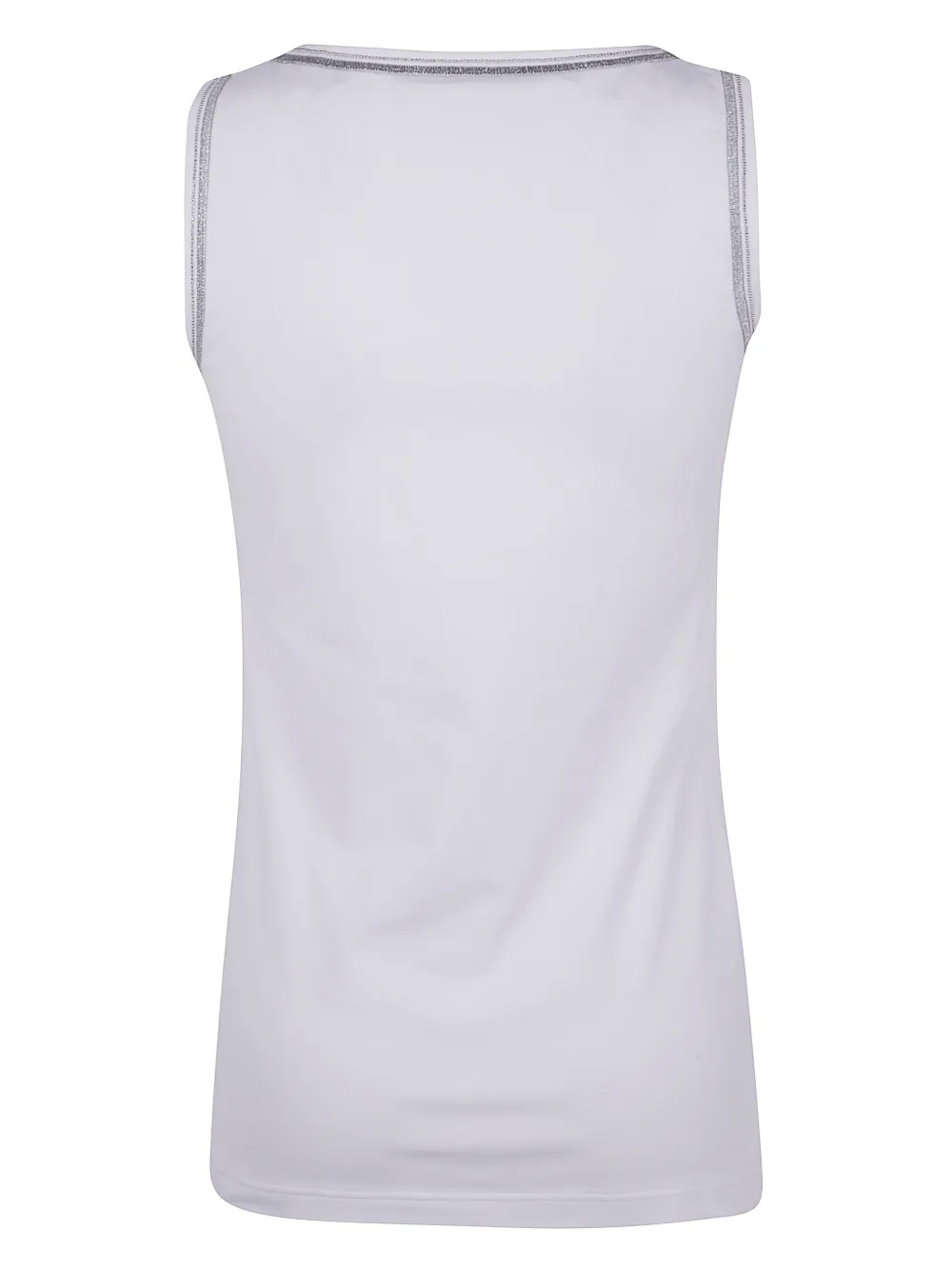 D.Exterior jersey tank top - Wit