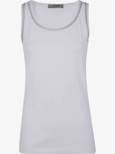 D.Exterior jersey tank top