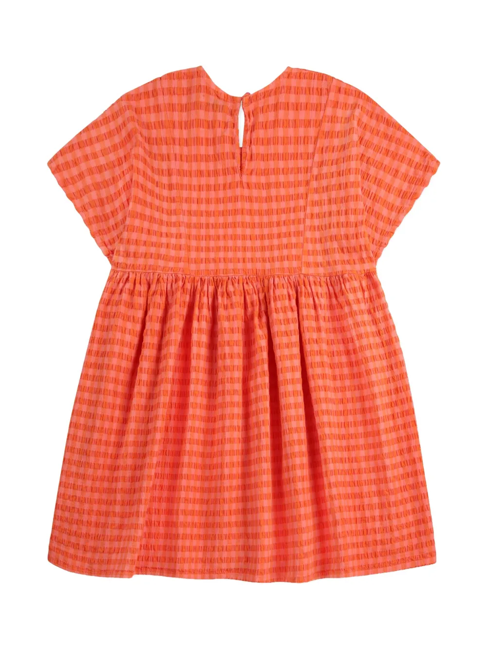 Bobo Choses Vichy dress - Rood