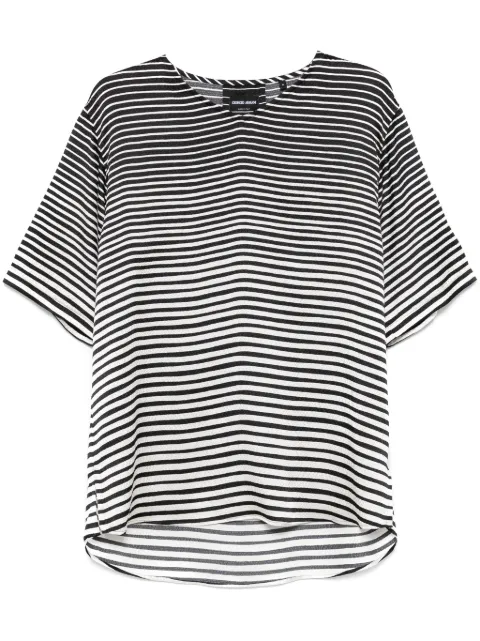 Giorgio Armani striped T-shirt