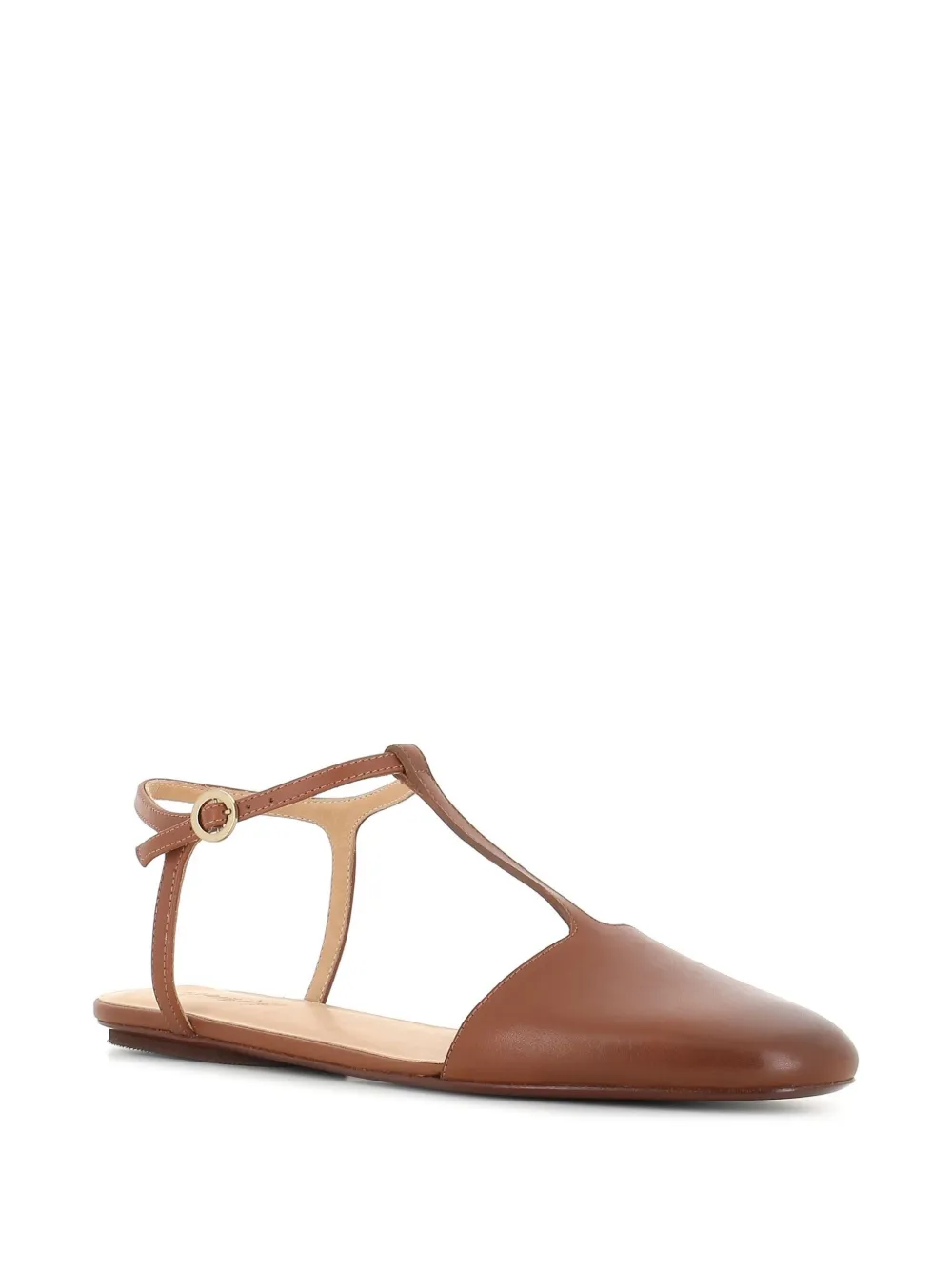 Marsèll leather sandals - Bruin