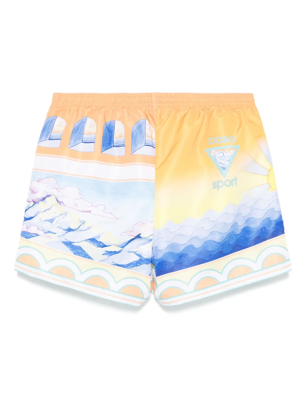Casablanca printed swim shorts | Swim & Board Shorts | Image 2
