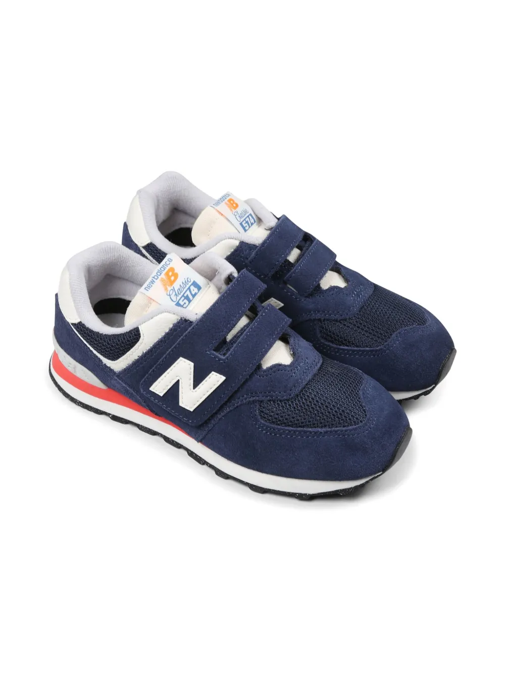 New Balance Kids 574 sneakers Blue