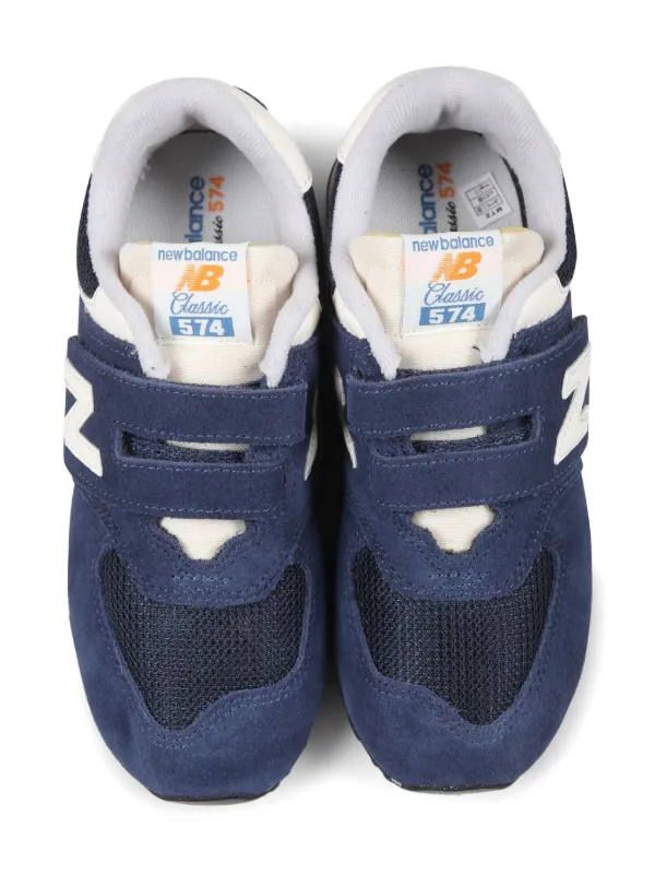 New Balance Kids 574 Sneakers | Blue | FARFETCH