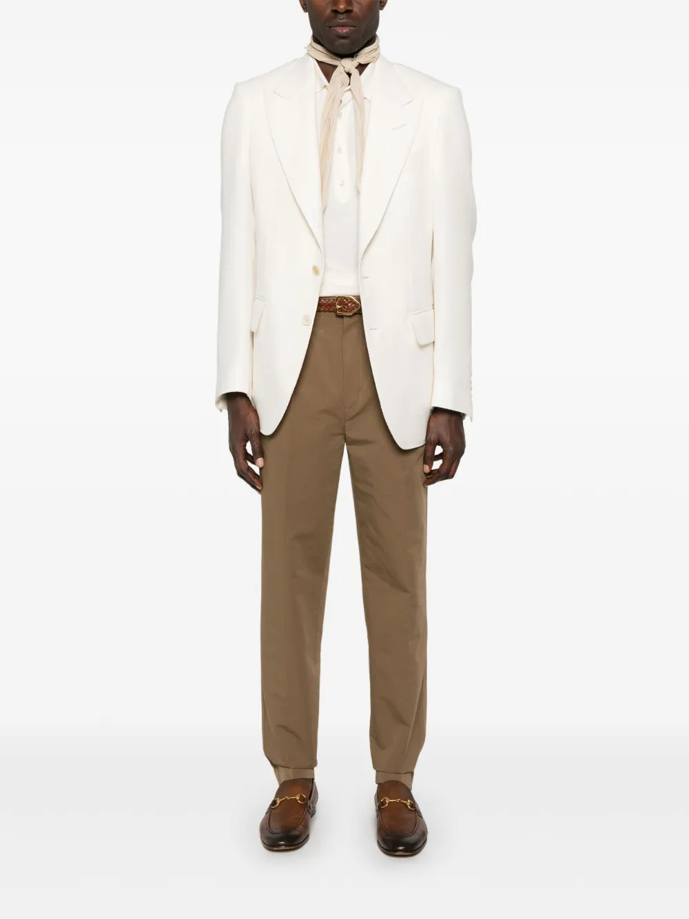 TOM FORD Shelton blazer - Wit