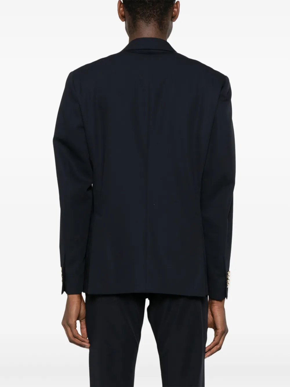 Lardini Blazer met broche Blauw