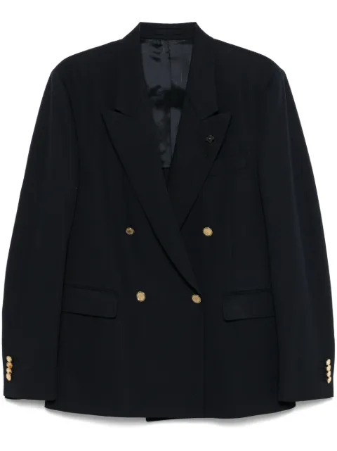 Lardini brooch-detail blazer